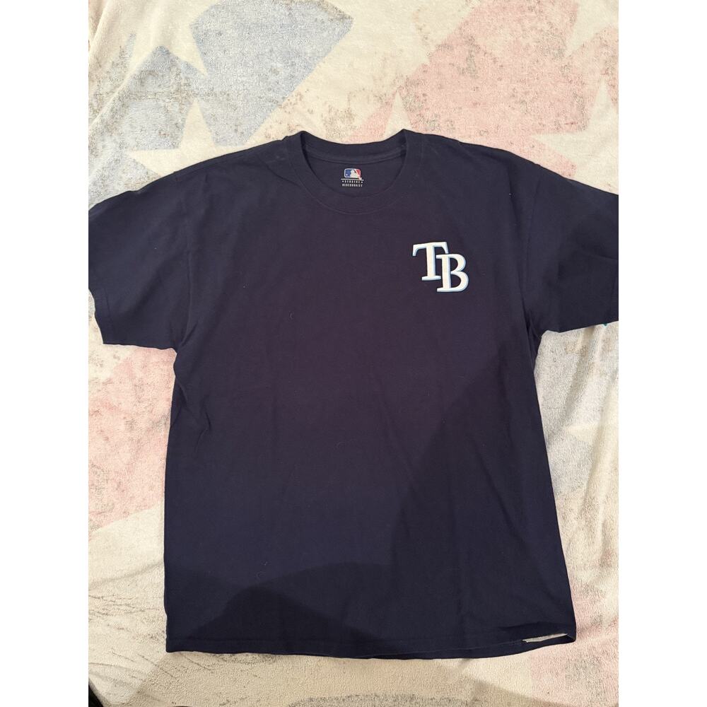 MLB Tampa Bay Rays Kiermaier #39 Adult Large Jersey T-Shirt